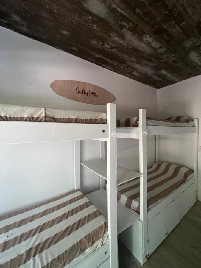 Salty House La Barra Hostel ปุนตา เดล เอสเต ภายนอก รูปภาพ